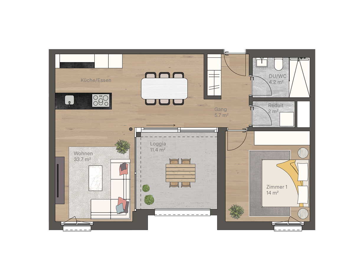 Grundriss 2-5-zwg-a2