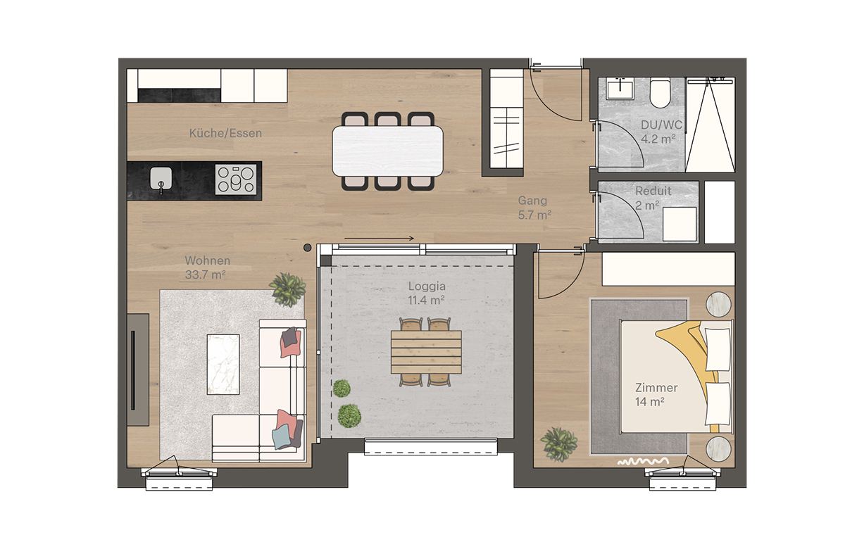 Grundriss 2-5-zwg-w5