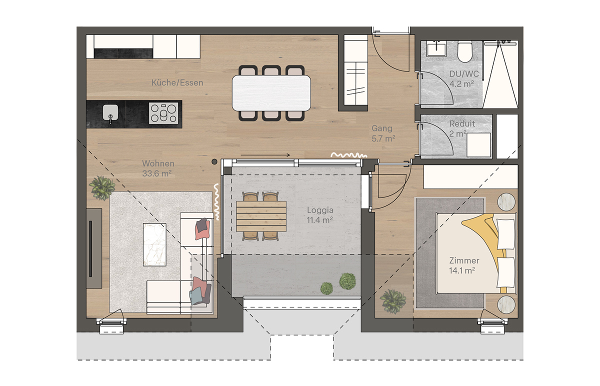 Grundriss 2-5-zwg-a8