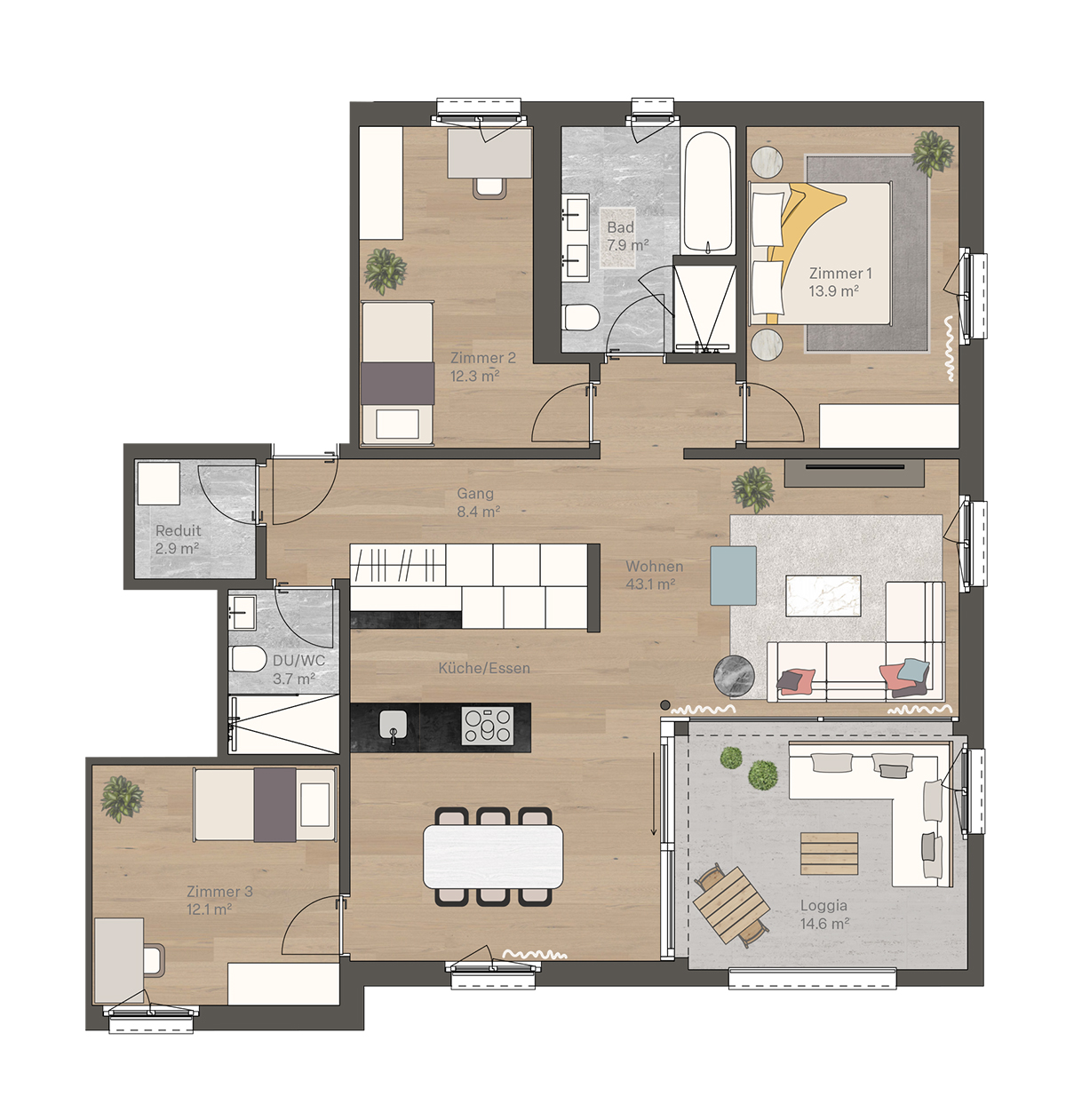 Grundriss 4-5-zwg-b3