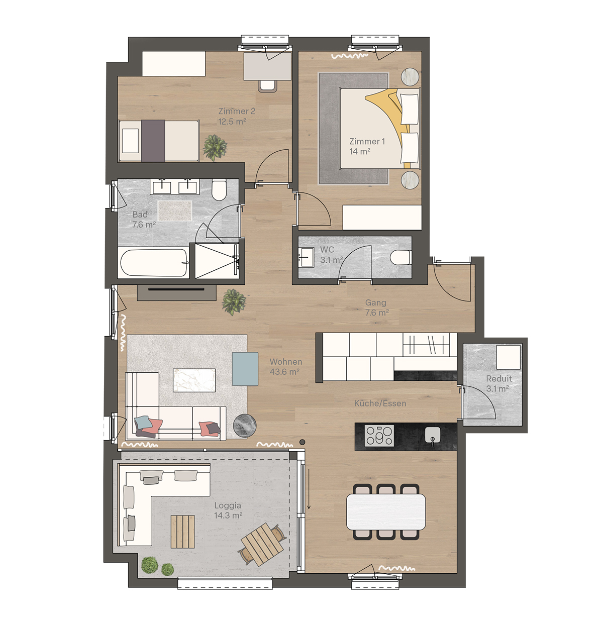 Grundriss 3-5-zwg-b4