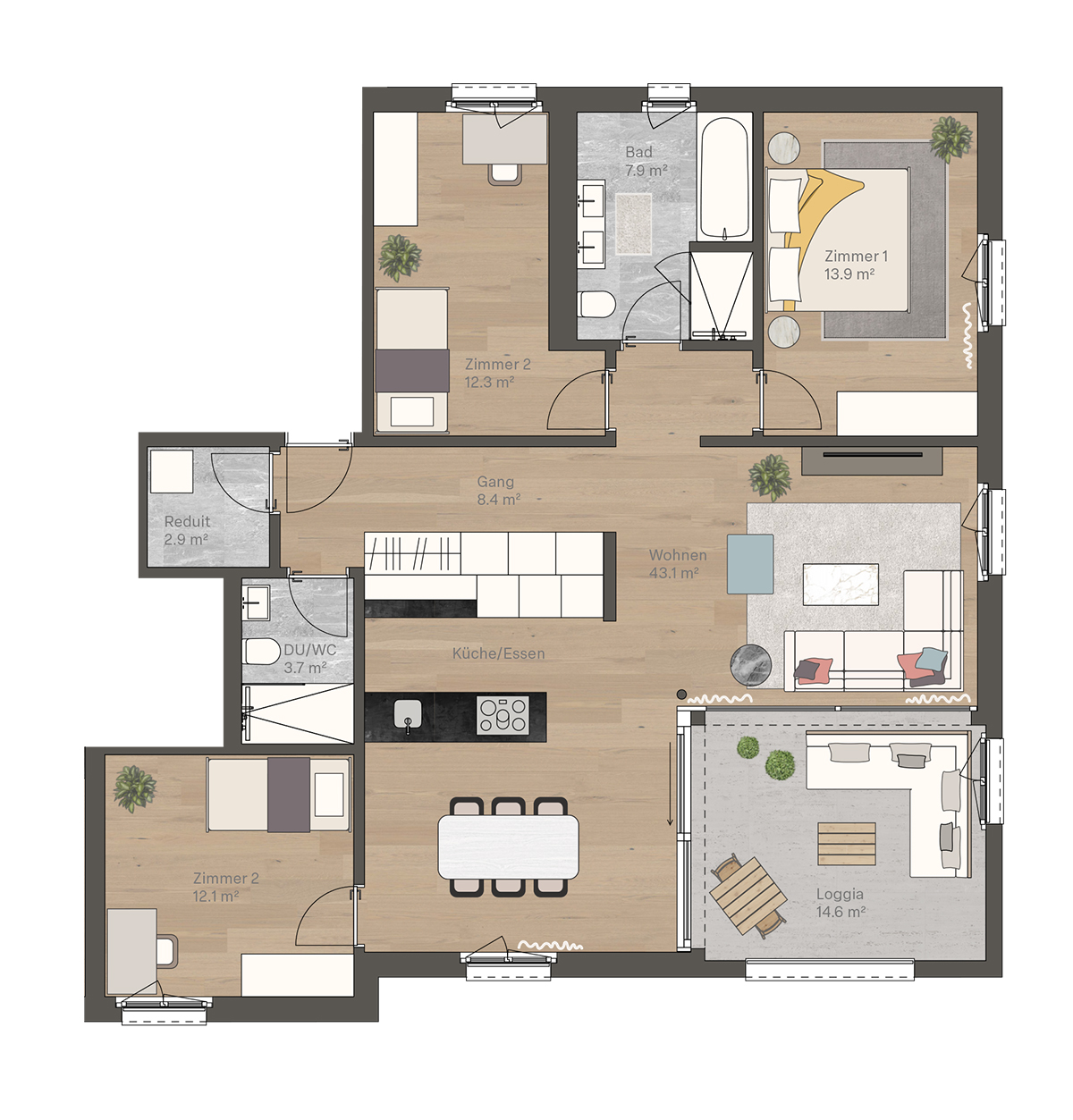 Grundriss 4-5-zwg-b5