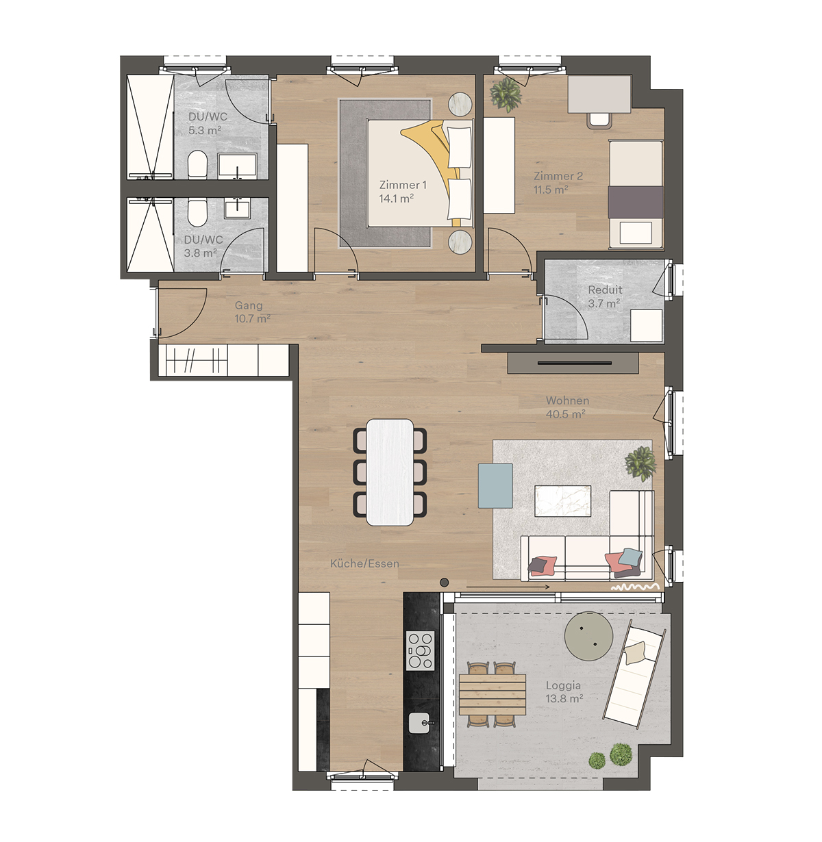 Grundriss 3-5-zwg-c1