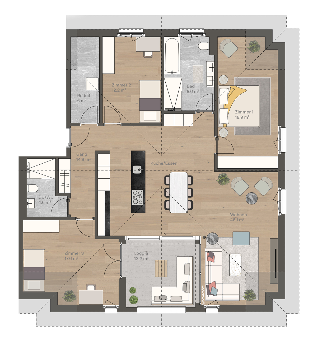 Grundriss 4-5-zwg-c10