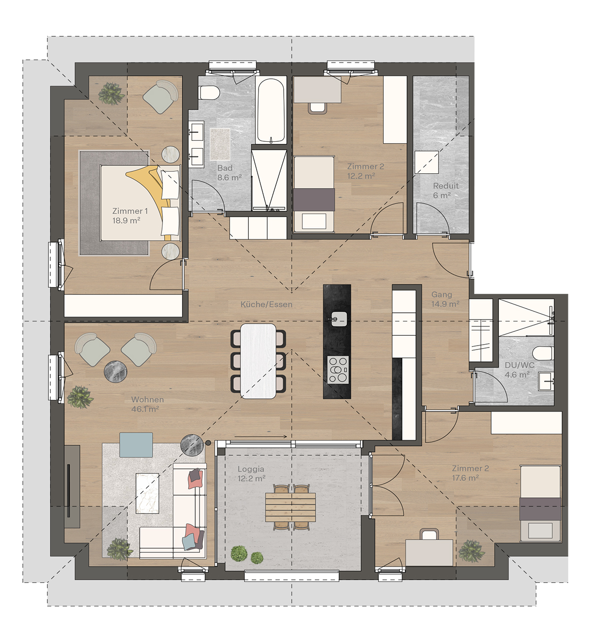 Grundriss 4-5-zwg-c11