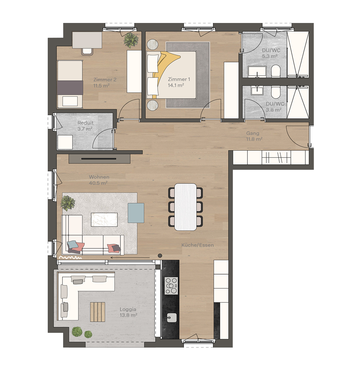 Grundriss 3-5-zwg-c3