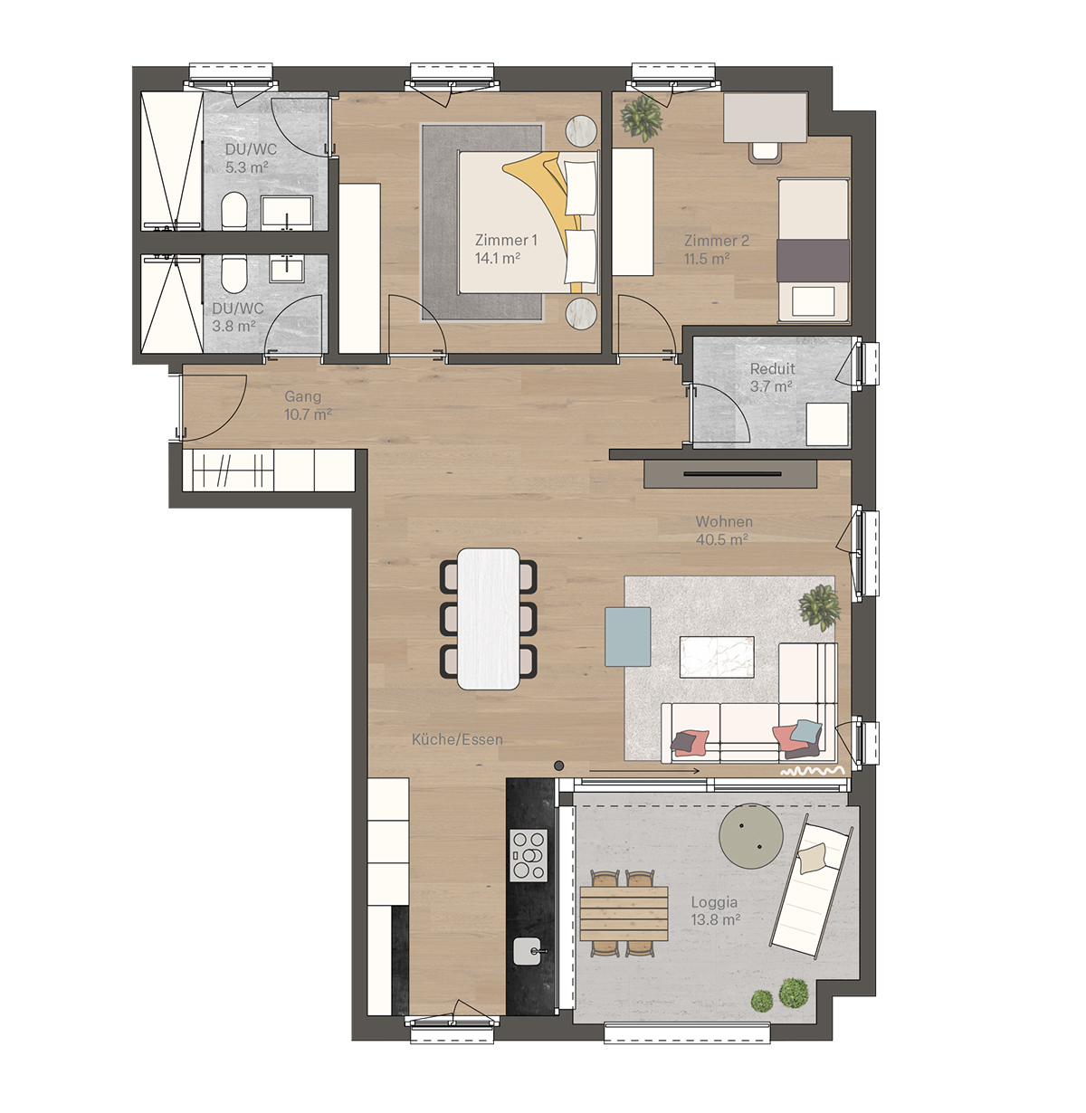 Grundriss 3-5-zwg-c4
