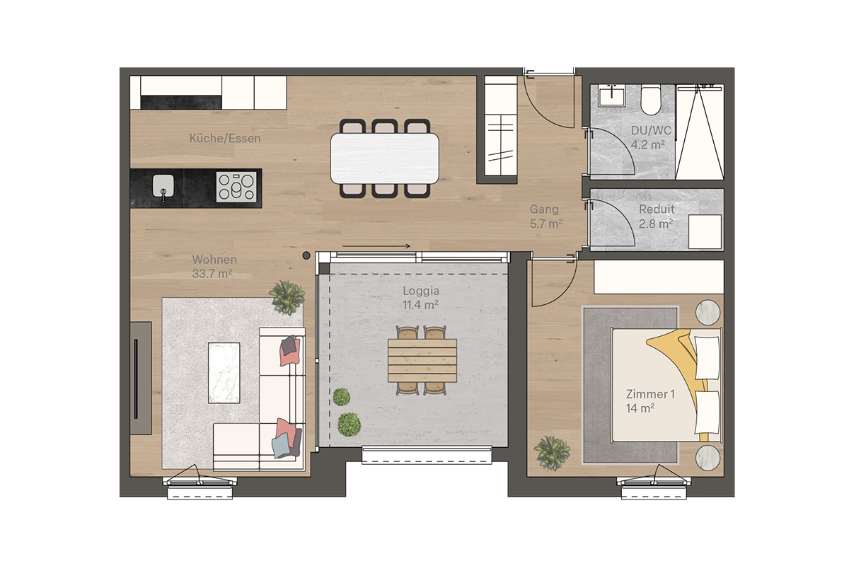 Grundriss 2-5-zwg-c5