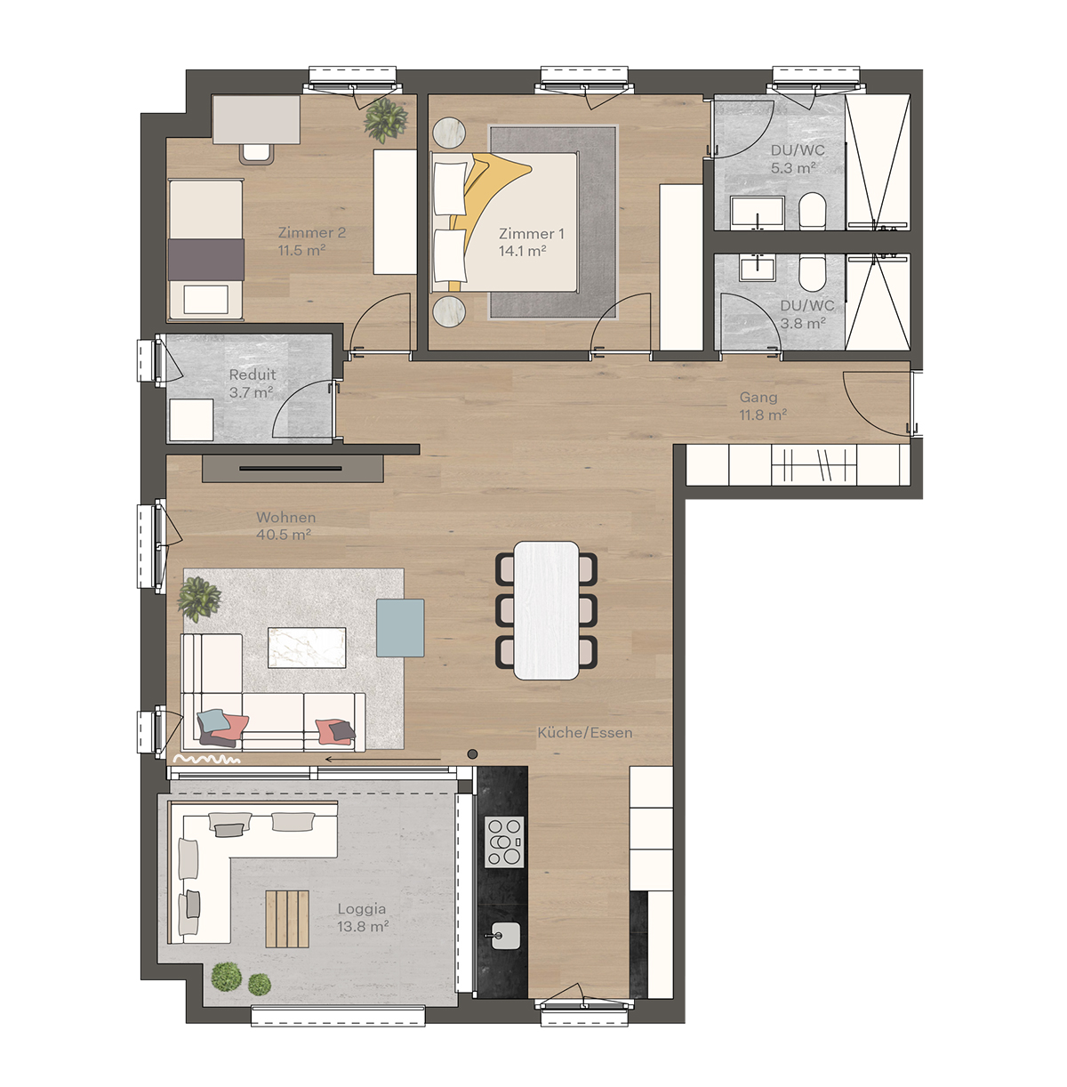 Grundriss 3-5-zwg-c6