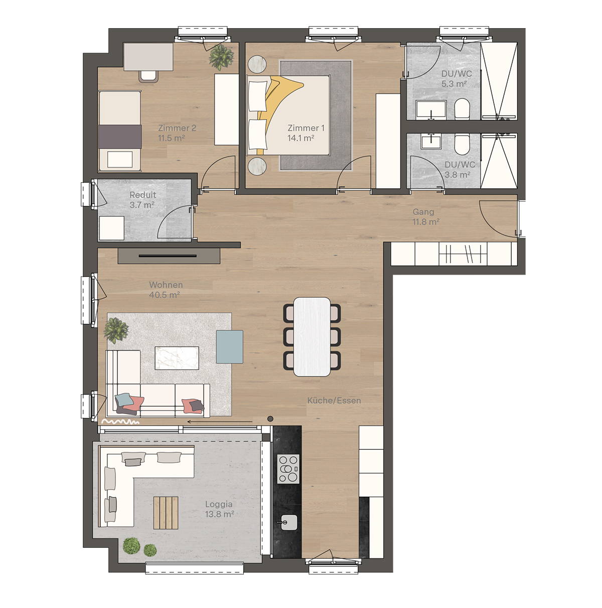 Grundriss 3-5-zwg-c9