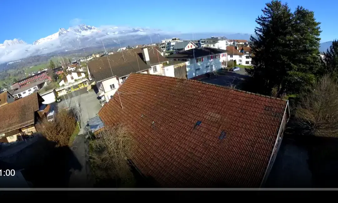 Chäsi Gams entsteht