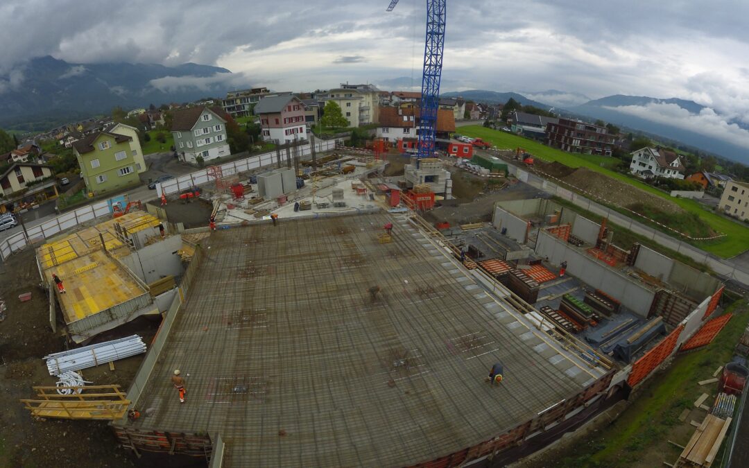 Aktueller Baufortschritt in Echtzeit