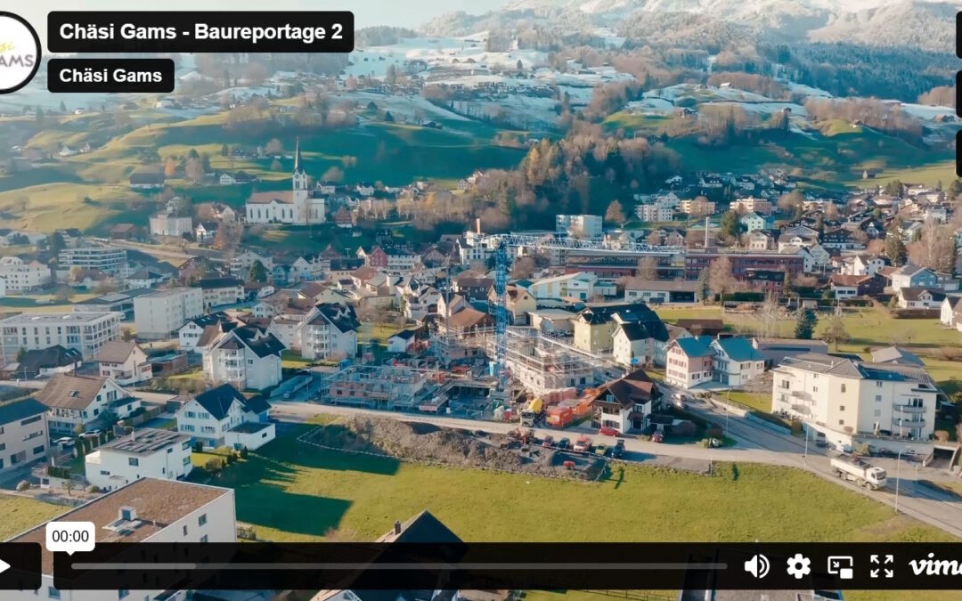 Baureportage 2 – Interview mit Fabian Weibel