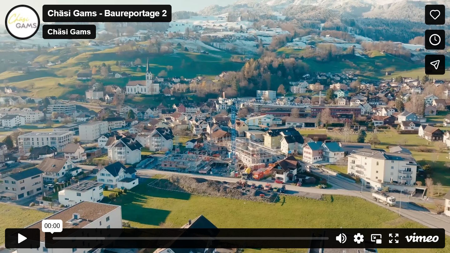 Baureportage 2 – Interview mit Fabian Weibel