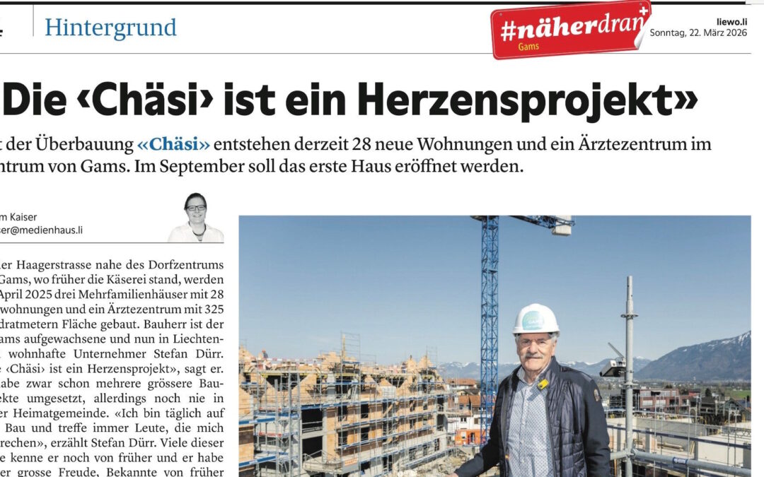 Die Chäsi ist ein Herzensprojekt