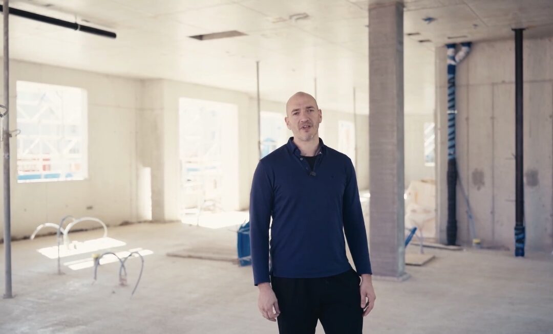 Baureportage 3 – Interview mit Dario Morciano