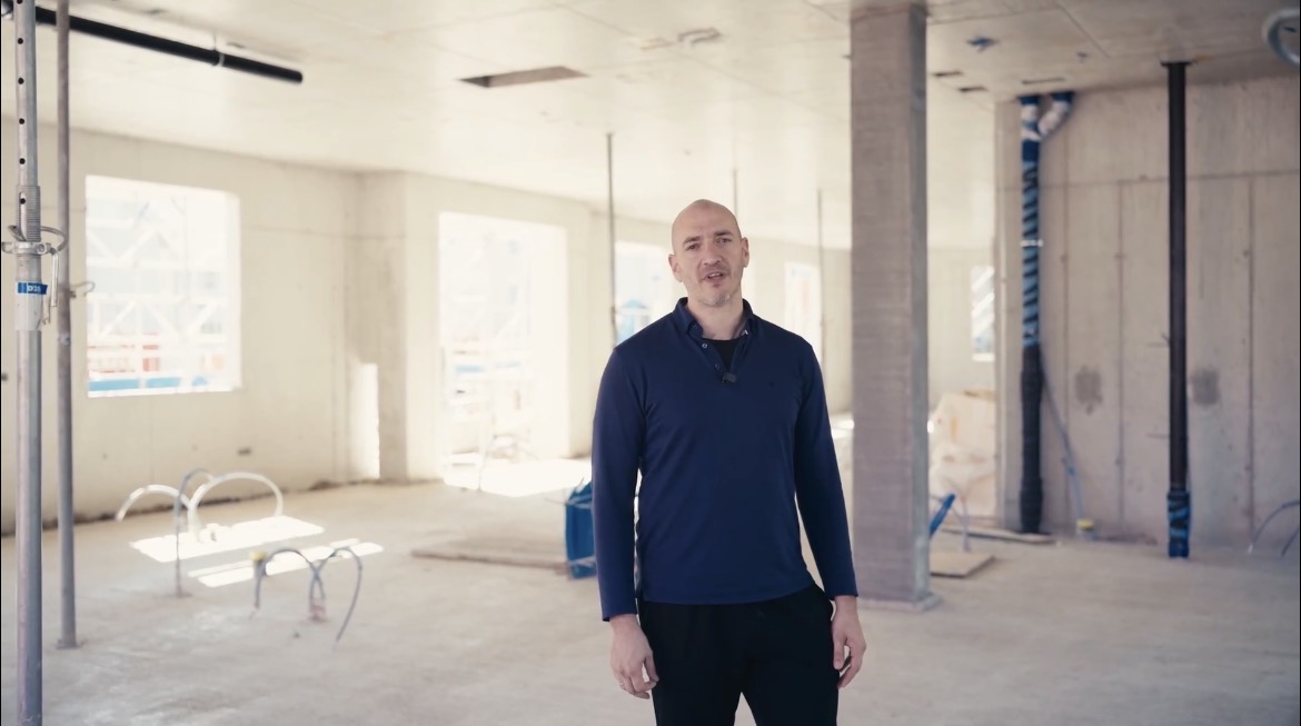 Baureportage 3 – Interview mit Dario Morciano