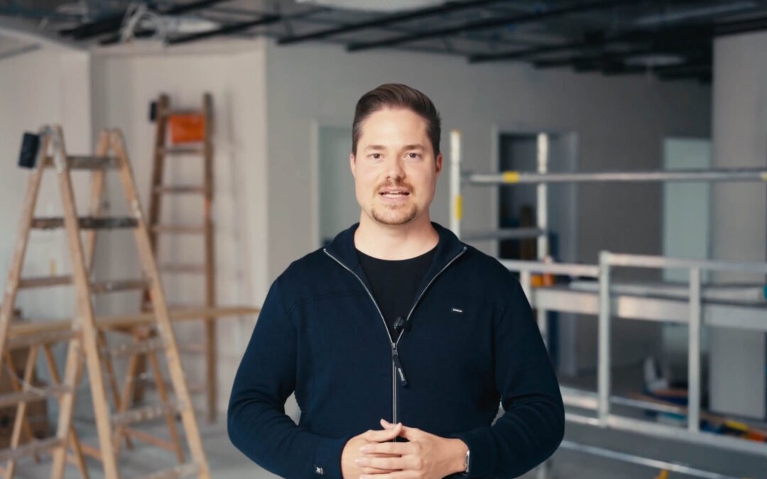Baureportage mit Dominik Zogg