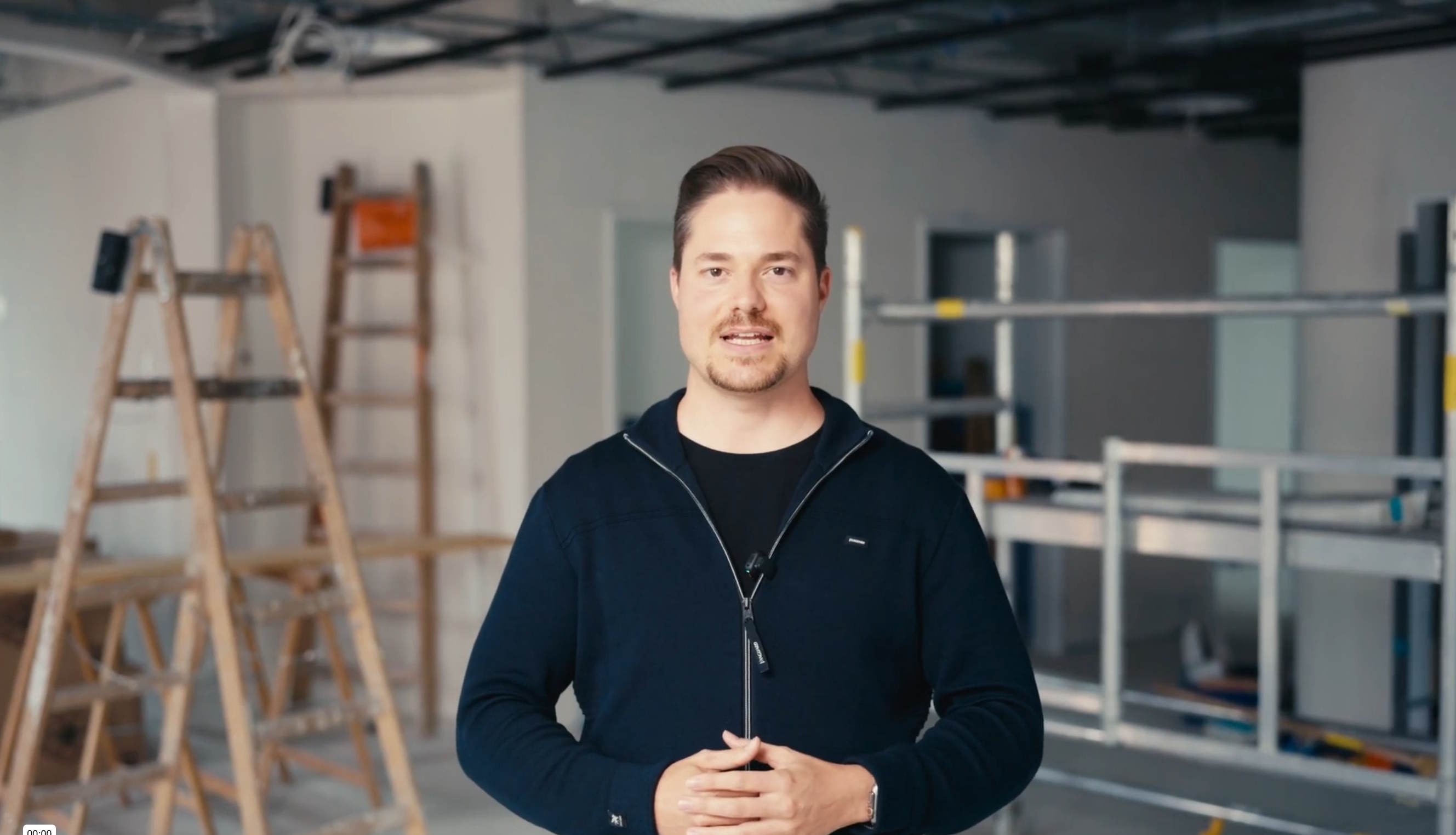Baureportage 4 mit Dominik Zogg